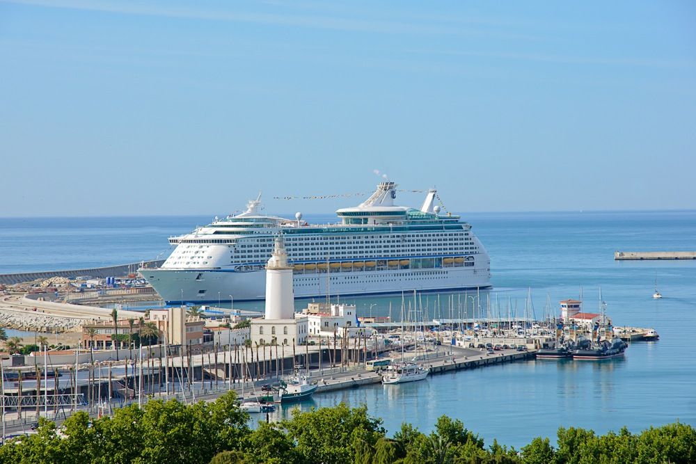 AP MALAGA cruceros