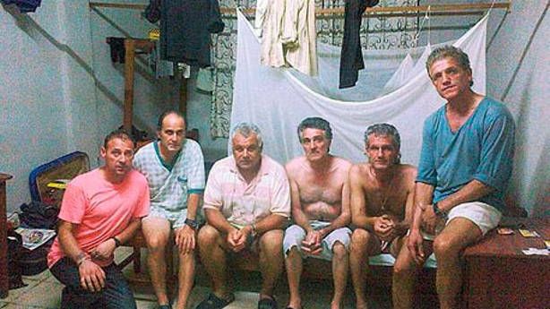 transportistas españoles atrapados en Sierra Leona