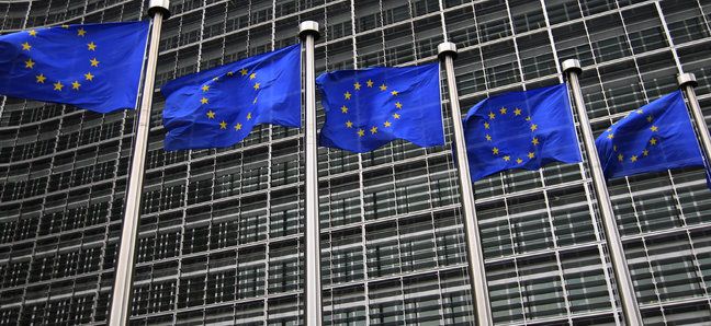 Sede de la Comision Europea en Bruselas