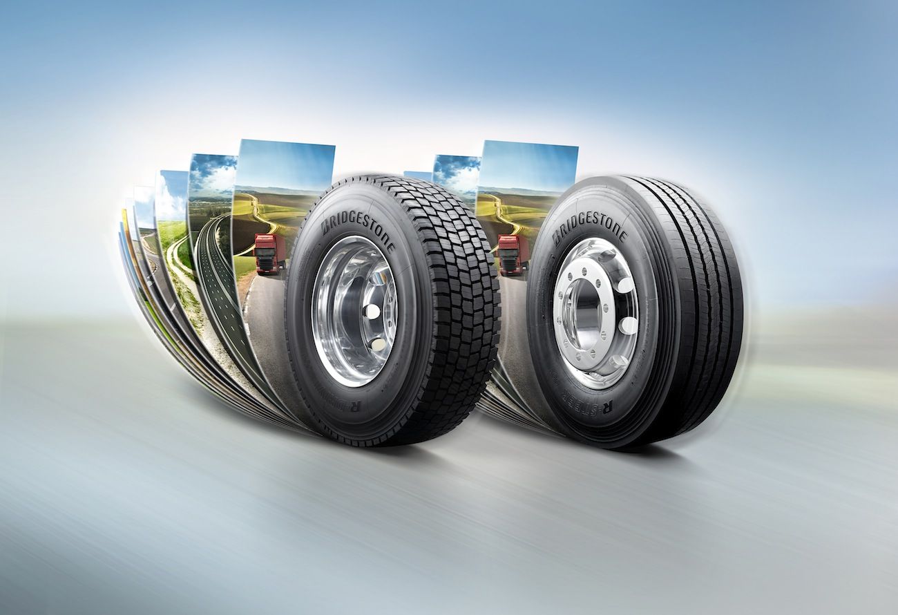 Bridgestone nueva gama de medidas de neumaticos para camion de uso regional