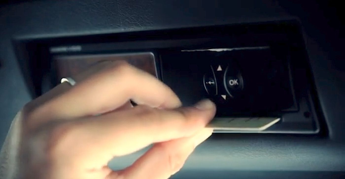 Descarga de datos del tacógrafo digital