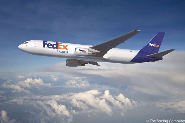 fedex 767-300