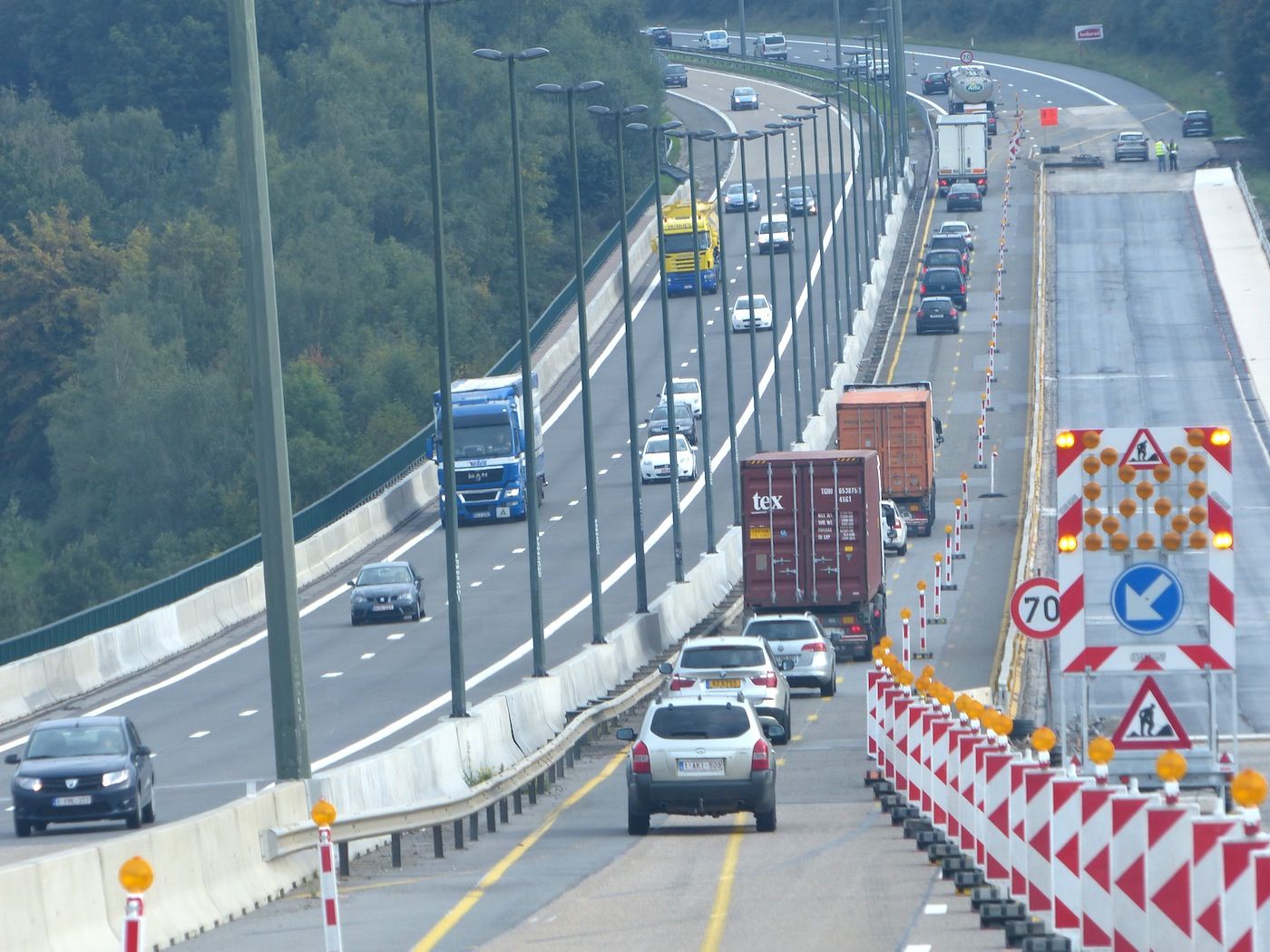 obras conservacion carretera