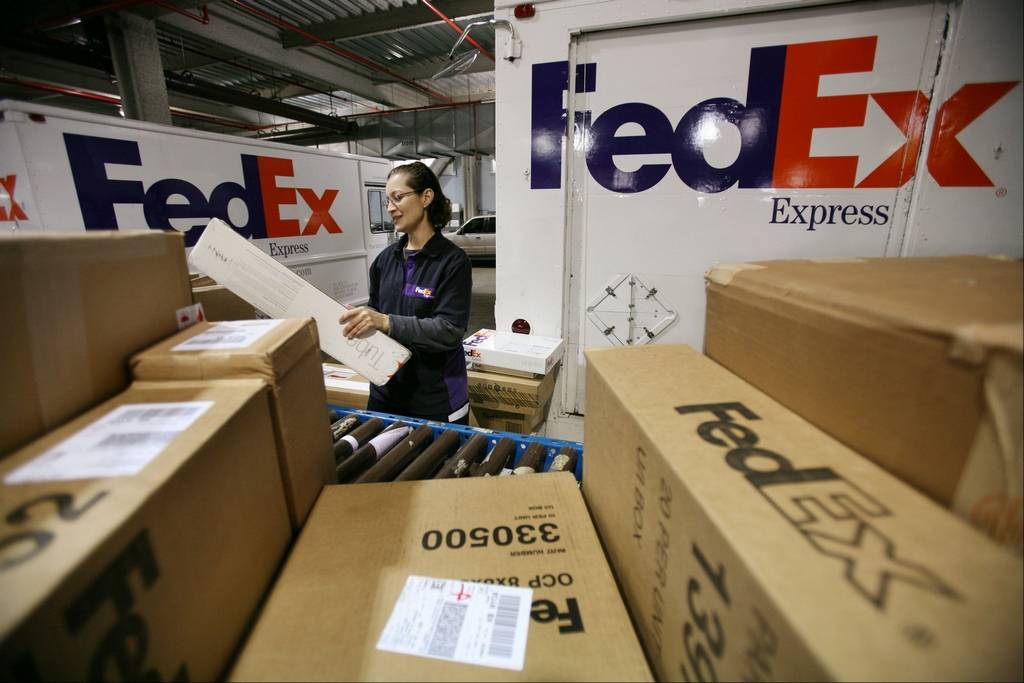 22 millones de envíos movera FedEx en Navidades