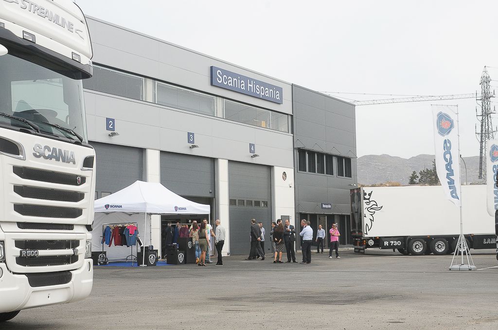 Scania inaugura instalaciones en Almeria