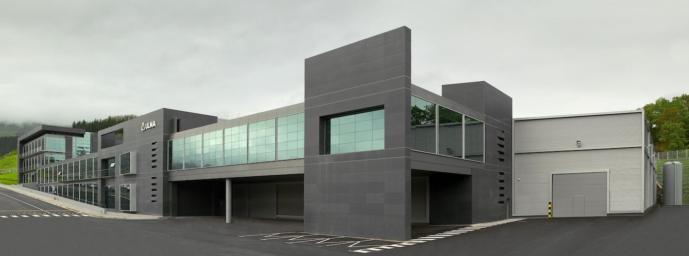 Sede central de Ulma en Oñate