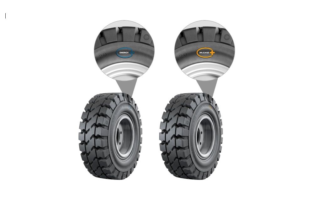 Neumáticos para carretillas elevadoras de Continental SC20 Energy Mileage
