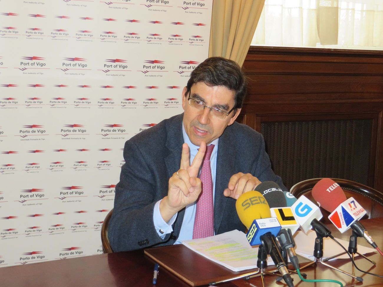 El puerto de Vigo bajara las tasas en enero