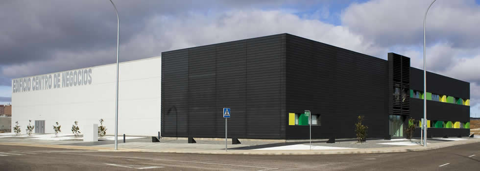Edificio del Centro de Negocios CTB