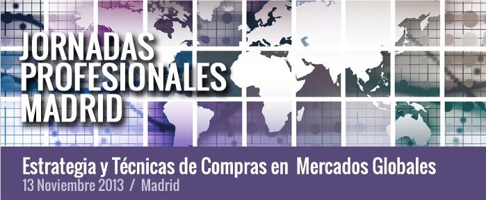 Jornada de Estrategia y técnicas de compras en mercados globales