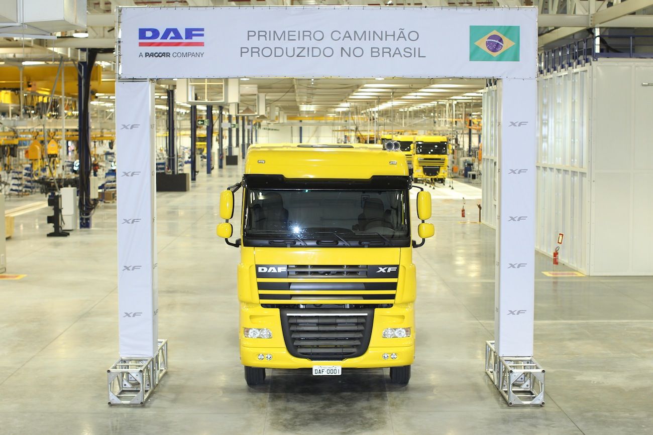 Daf Truck produccion en Brasil