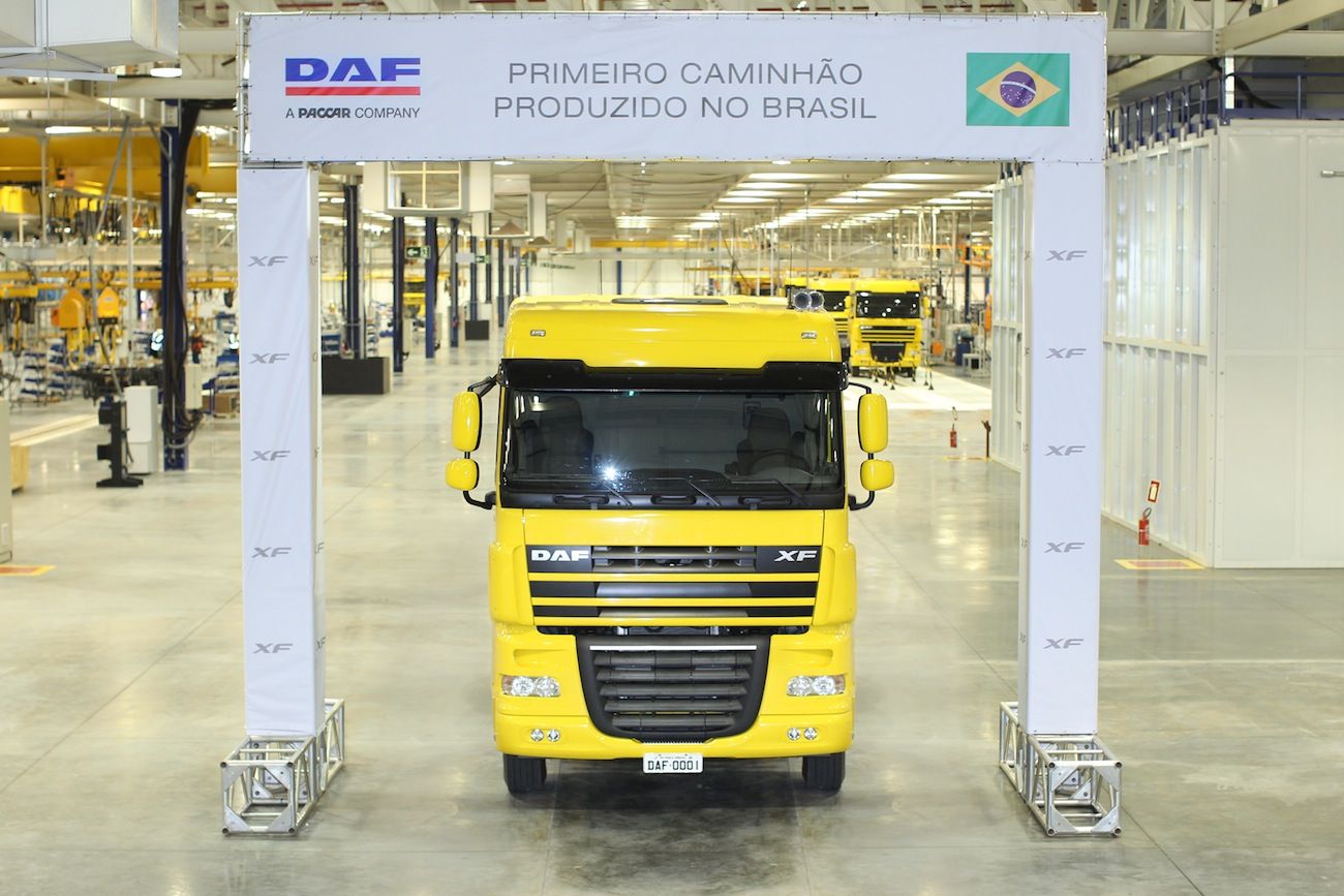 Daf Truck produccion en Brasil Daf Truck produccion en Brasil