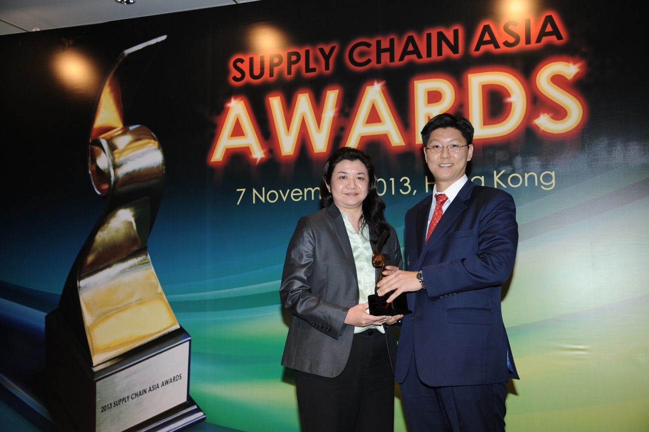 Ceva, nombrada agente de carga del ano en los premios “Supply Chain Asia 2013”