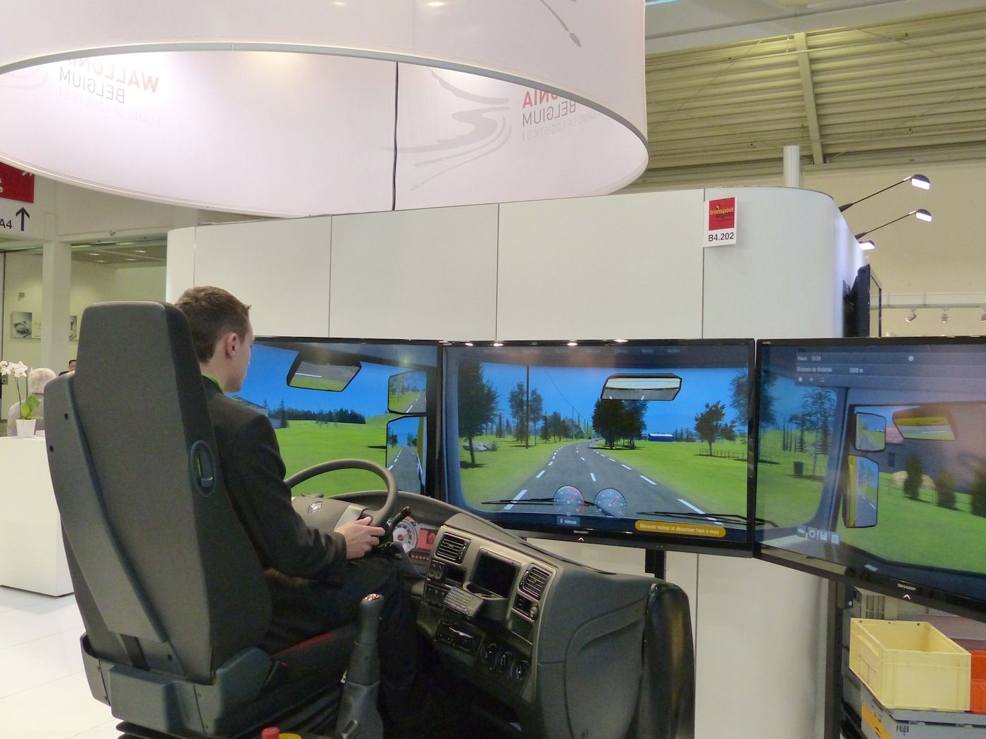 simulador de conducción