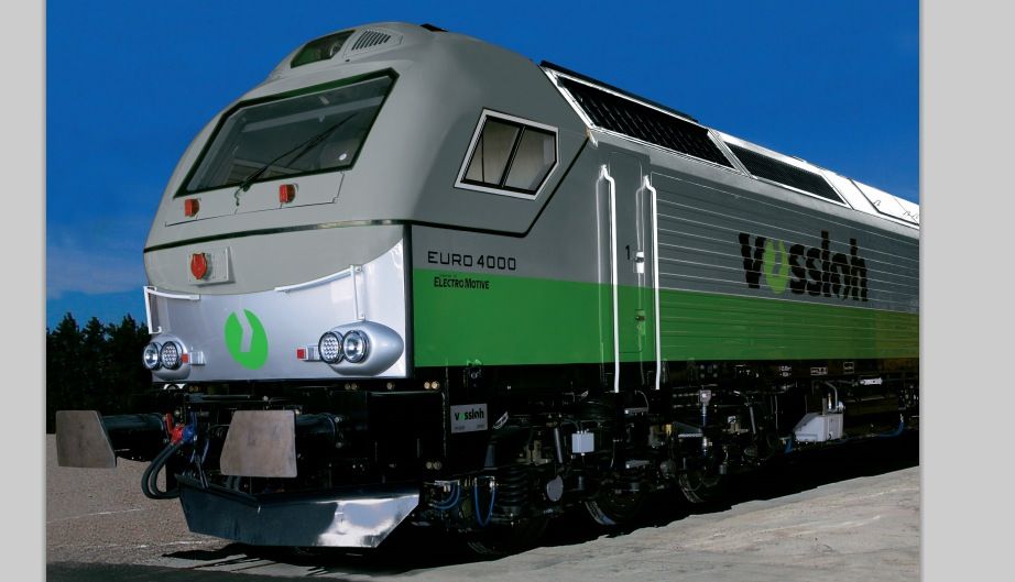 EURO4000 de Vossloh Espana