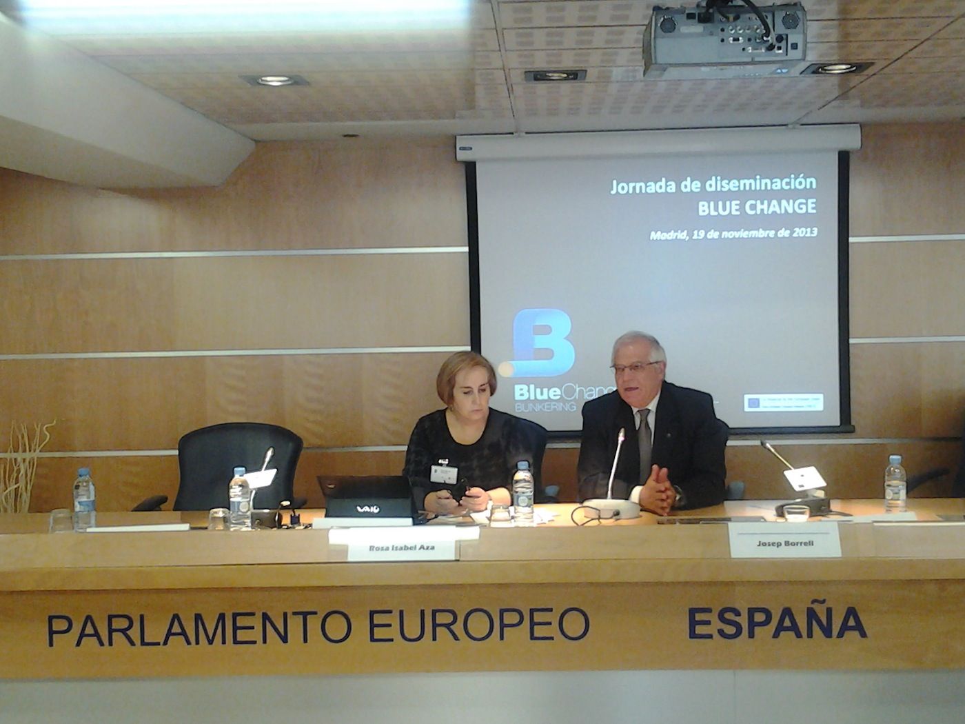 jornada BlueChange del puerto de Gijón en Madrid jornada BlueChange del puerto de Gijón en Madrid