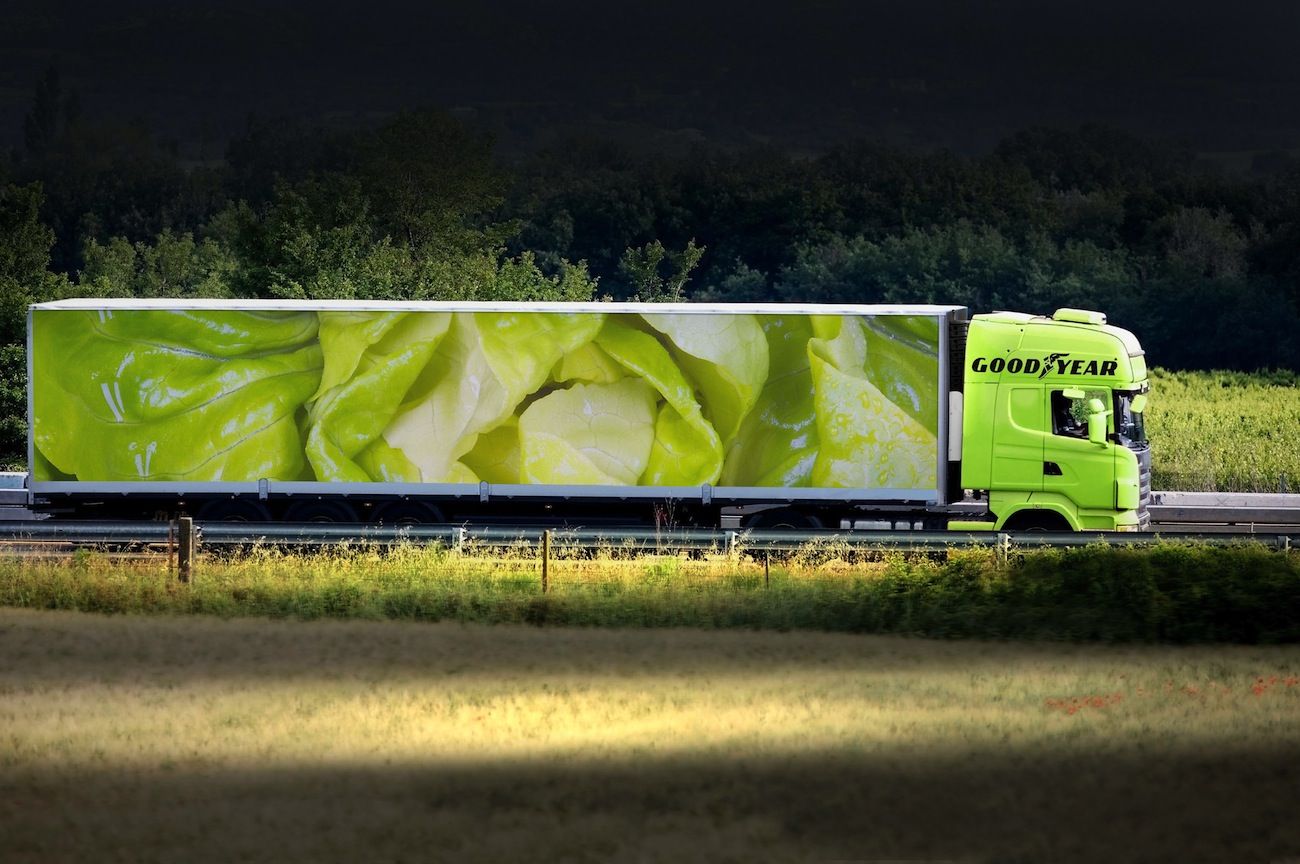 Goodyear apoya las propuestas europeas que suponen cambios en las dimensiones de los camiones