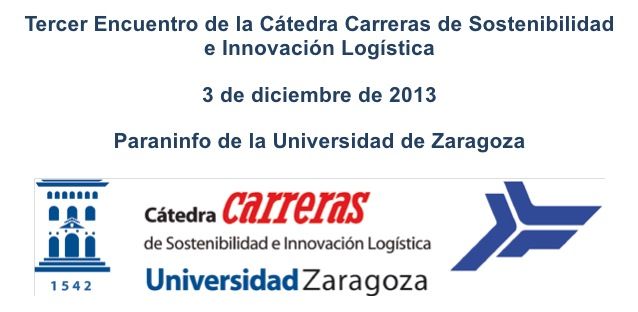 III Encuentro Cátedra Carreras Zaragoza 2013