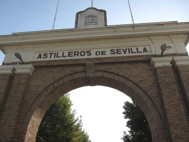 astilleros de Sevilla