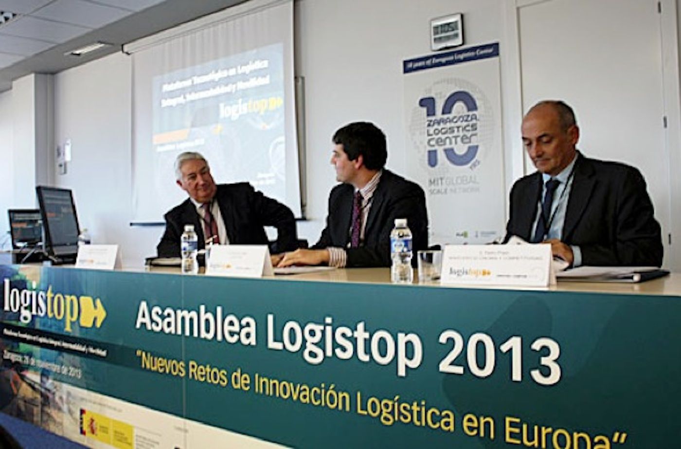 asamblea general 2013 de Logistop