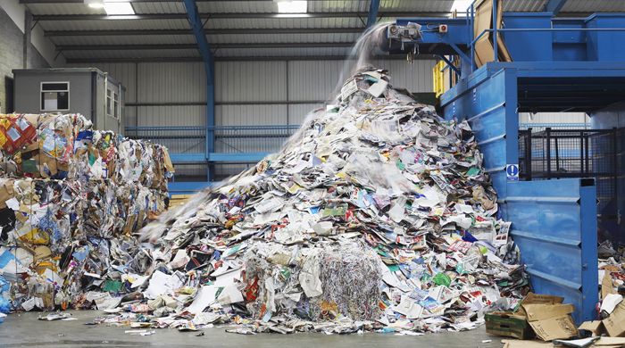 Gestion y reduccion de residuos en la cadena de suministro de DHL