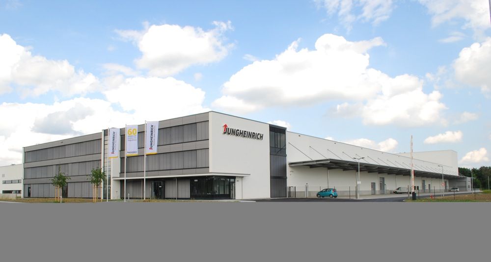 Nueva fábrica de Jungheinrich en Degernpoint, Alemania