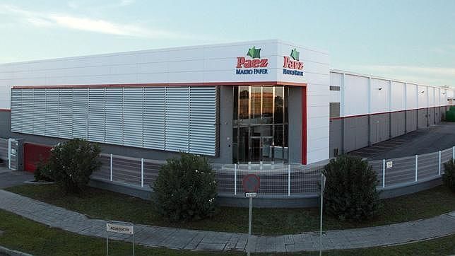 Nuevo centro logistico de Paez Makro Paper en Sevilla