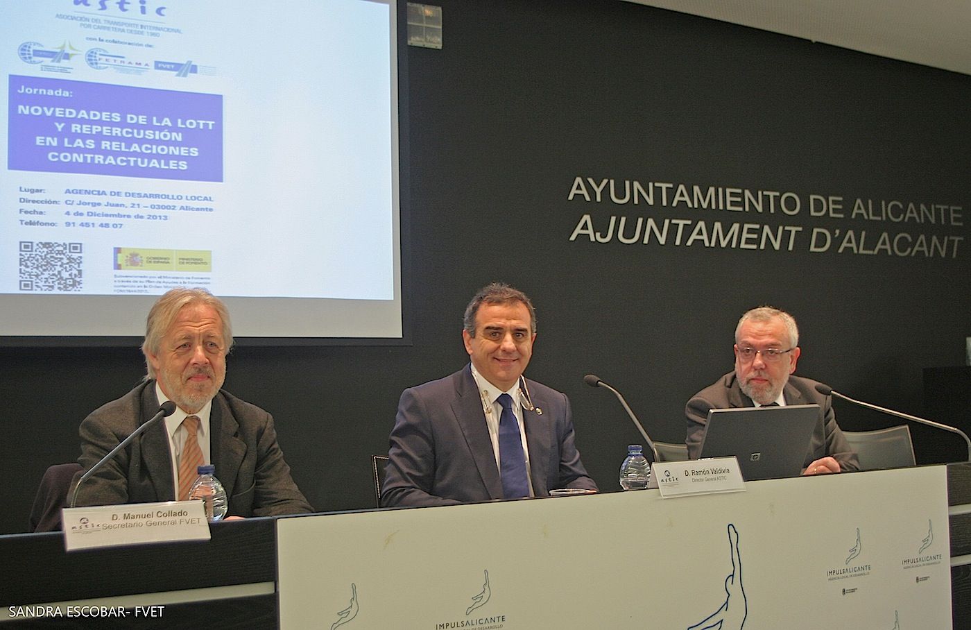 Jornada de Astic sobre las novedades de la LOTT organizada en Alicante