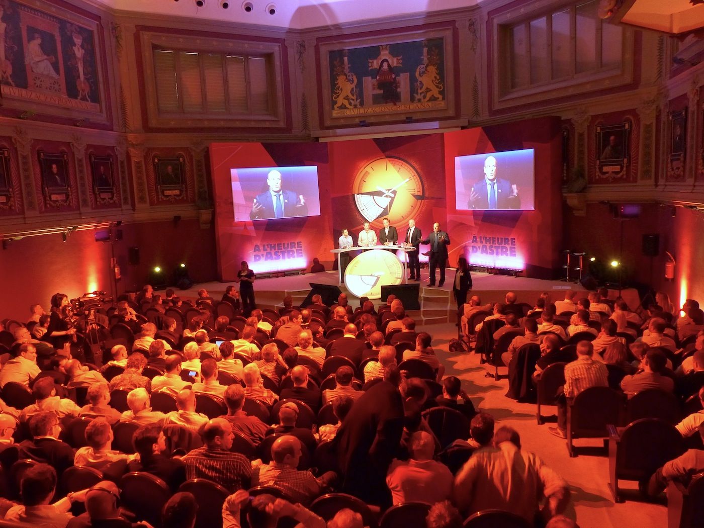 XXI Congreso de Astre celebrado en Madrid