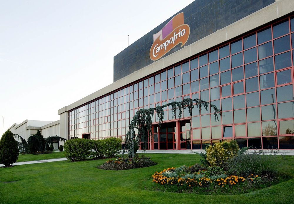 centro de producción en Burgos de Campofrío