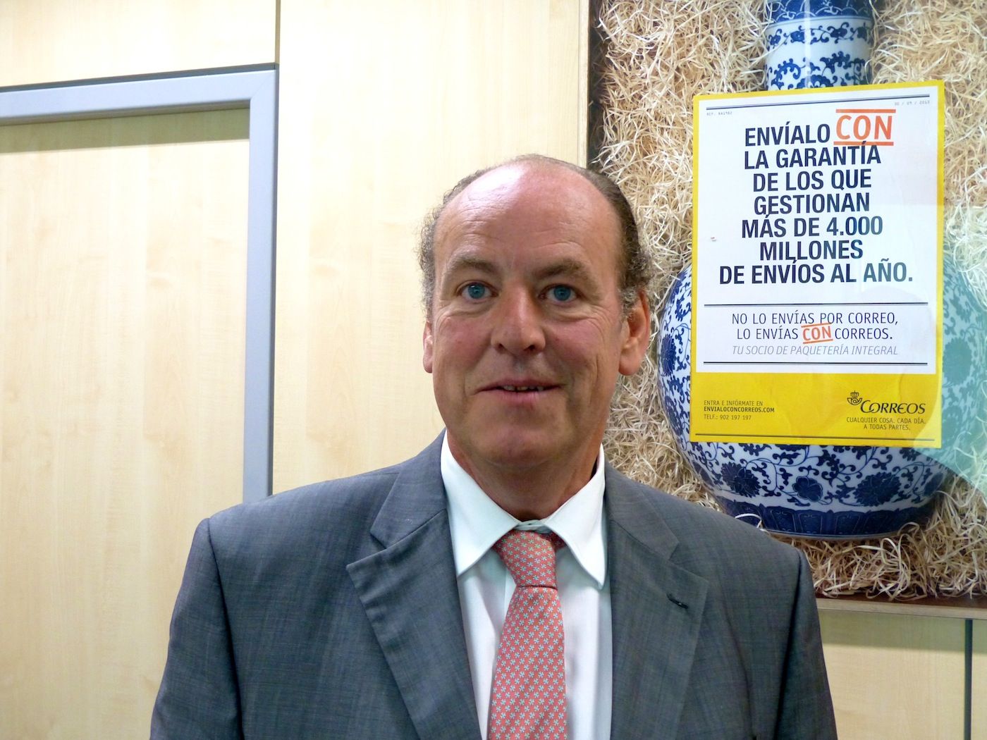 Jesús Sánchez Lladó de la unidad e-commerce de Correos