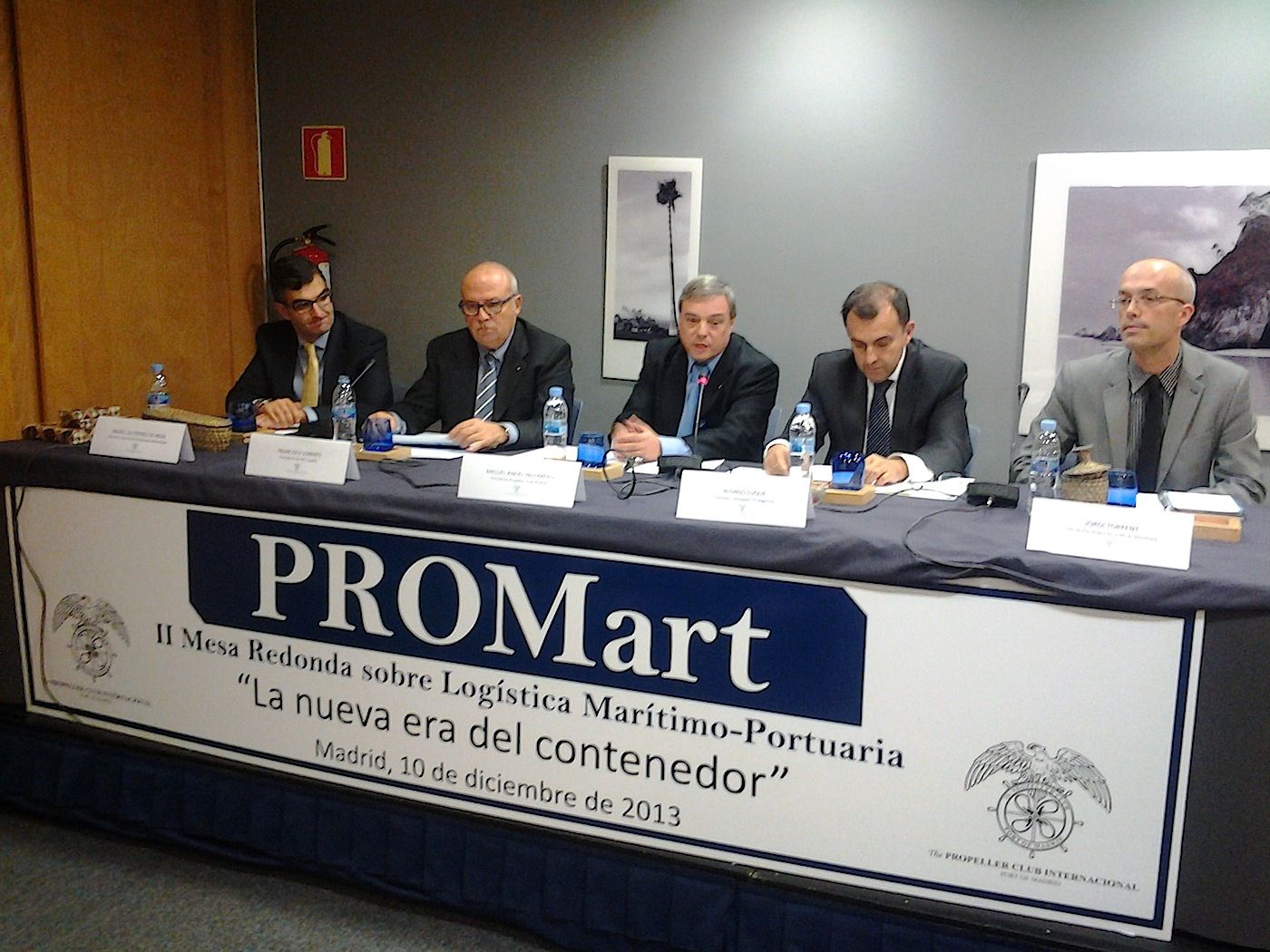 mesa redonda PROmart sobre la nueva era del contenedor