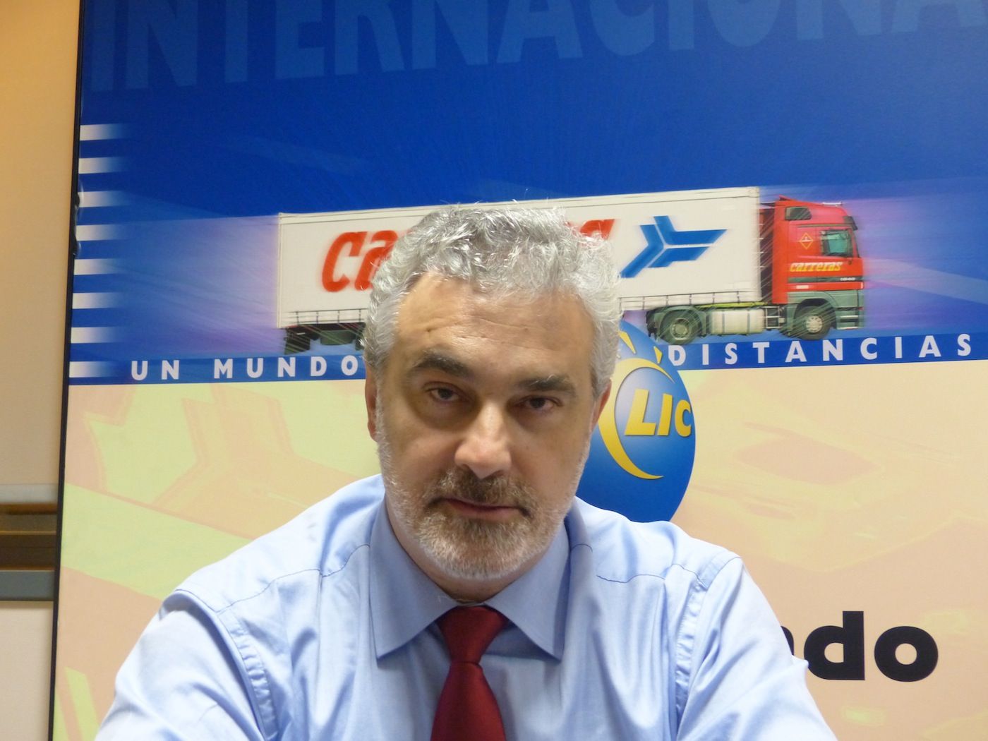 Fernando Carreras, director general de Carreras Grupo Logístico