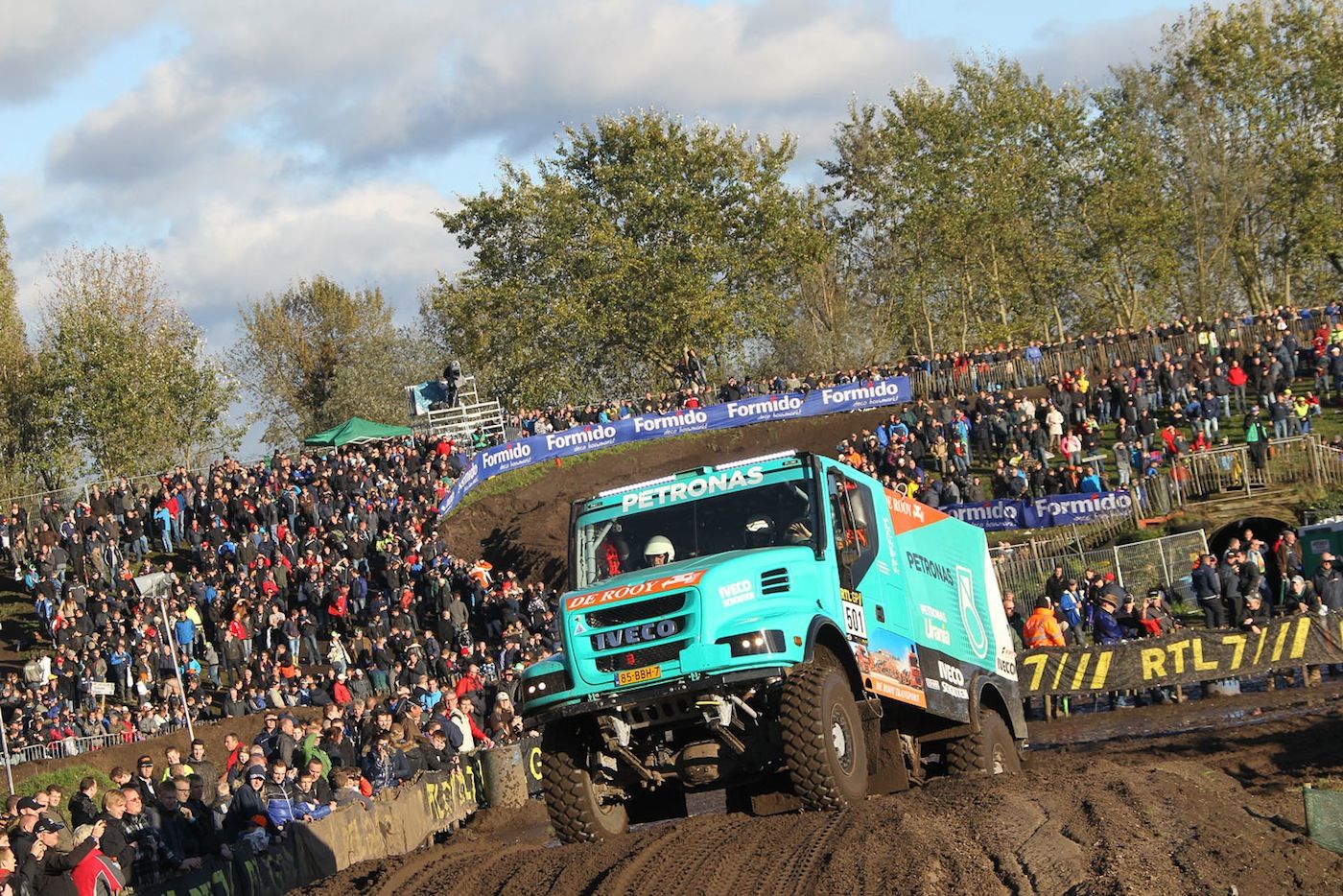 Iveco Powerstar en el Dakar 2013