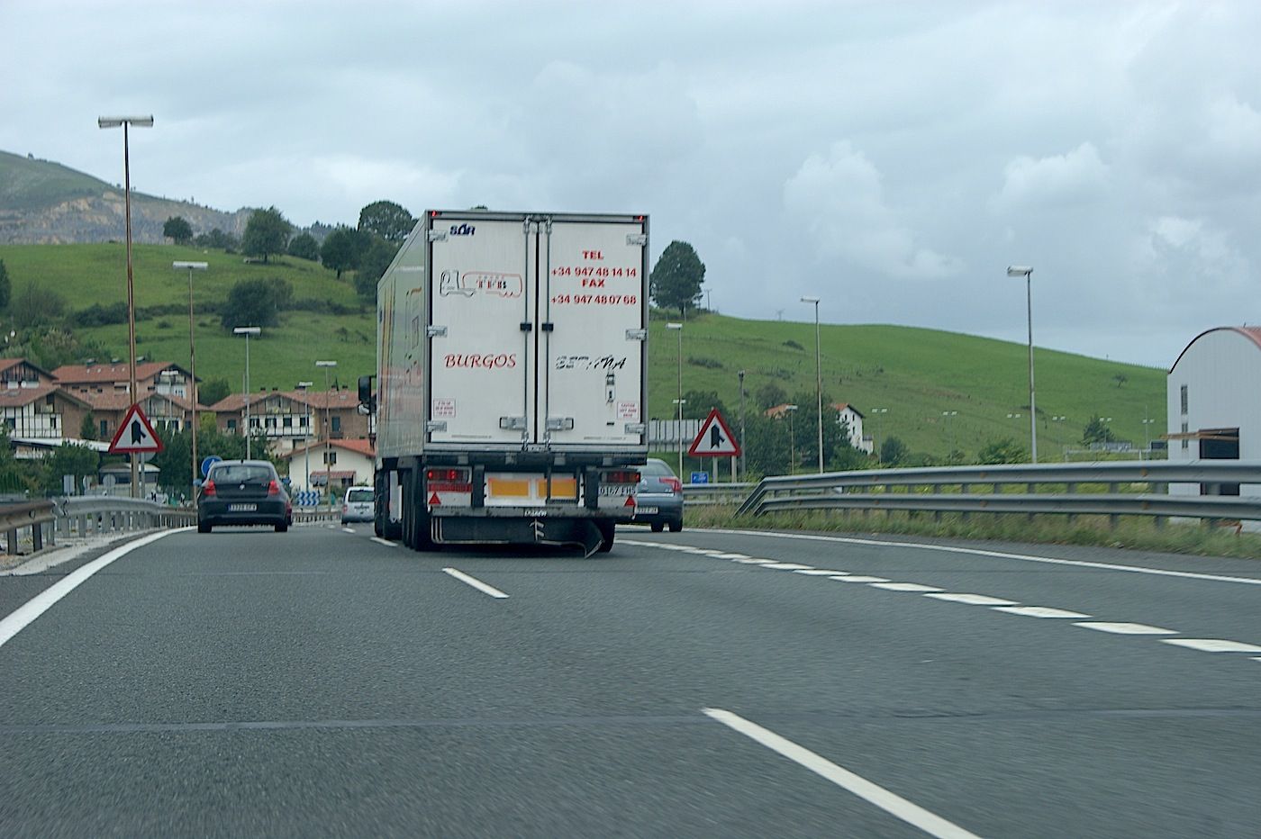 Carretera en Navarra