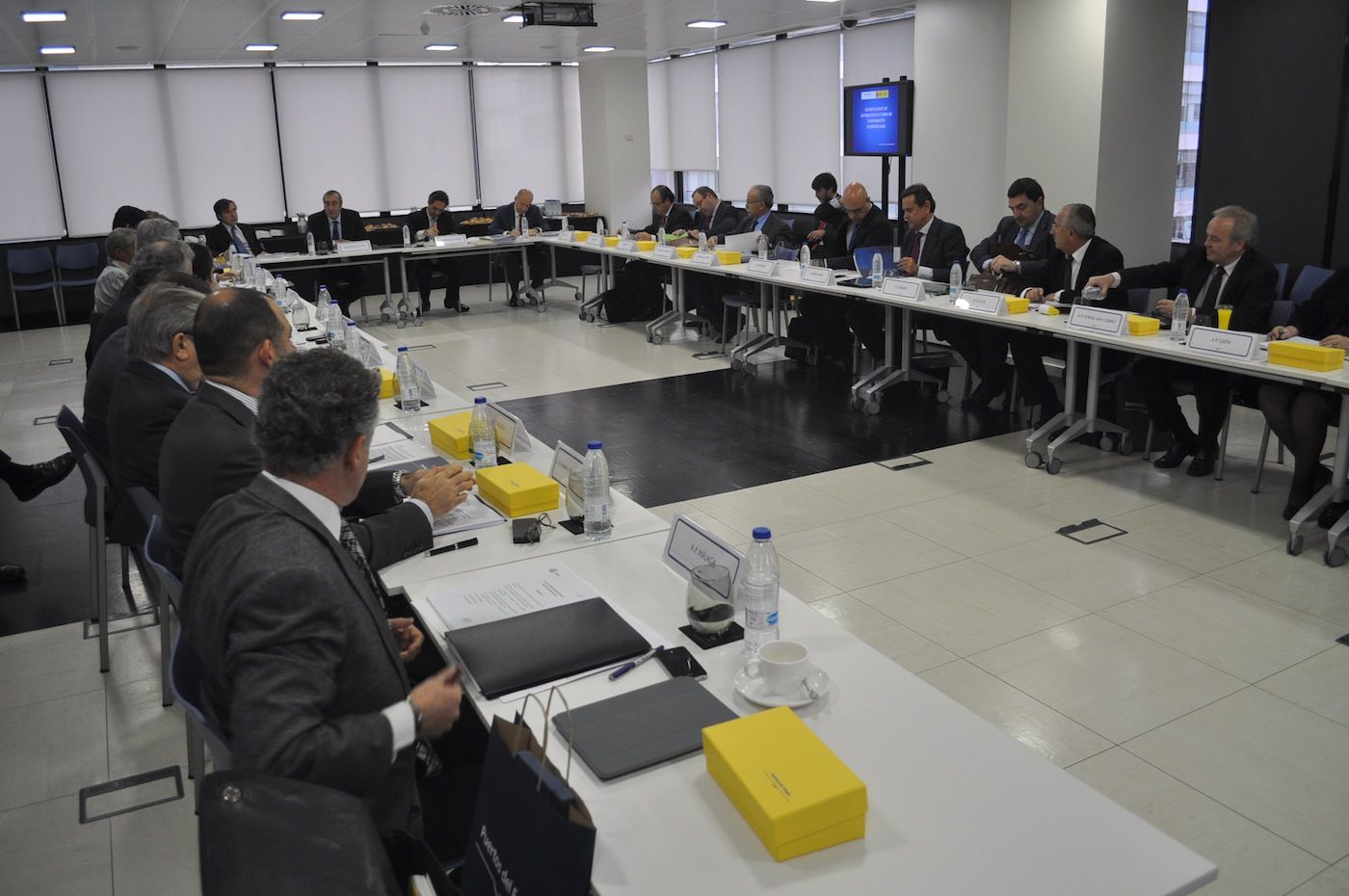 reunion de los presidentes de la Comisión para la distribución de los Fondos de Compensación Interportuario en Puertos del Estado