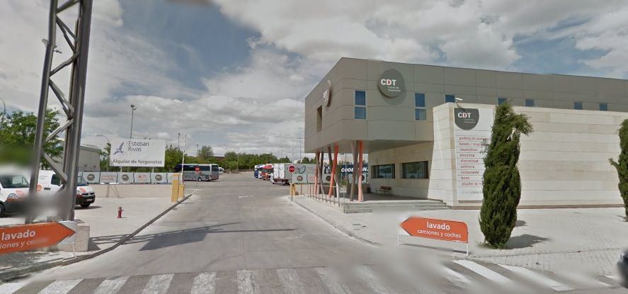 Ciudad del Transporte de Getafe Luis Simoes