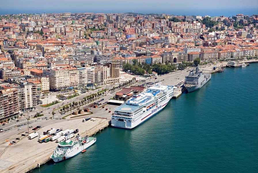 Frente marítimo de Santander