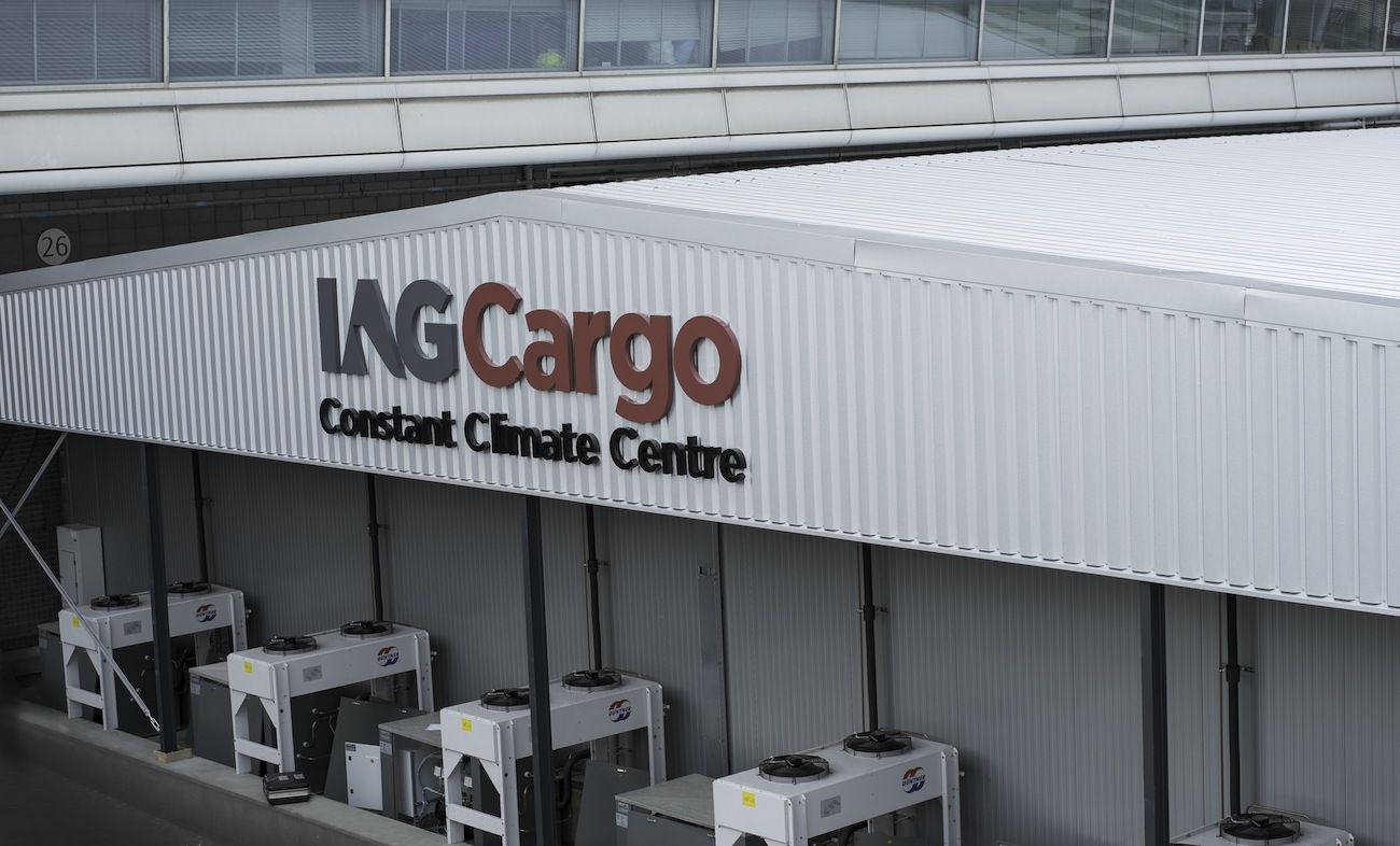 Centro de IAG CARGO de servicios Constant Climate