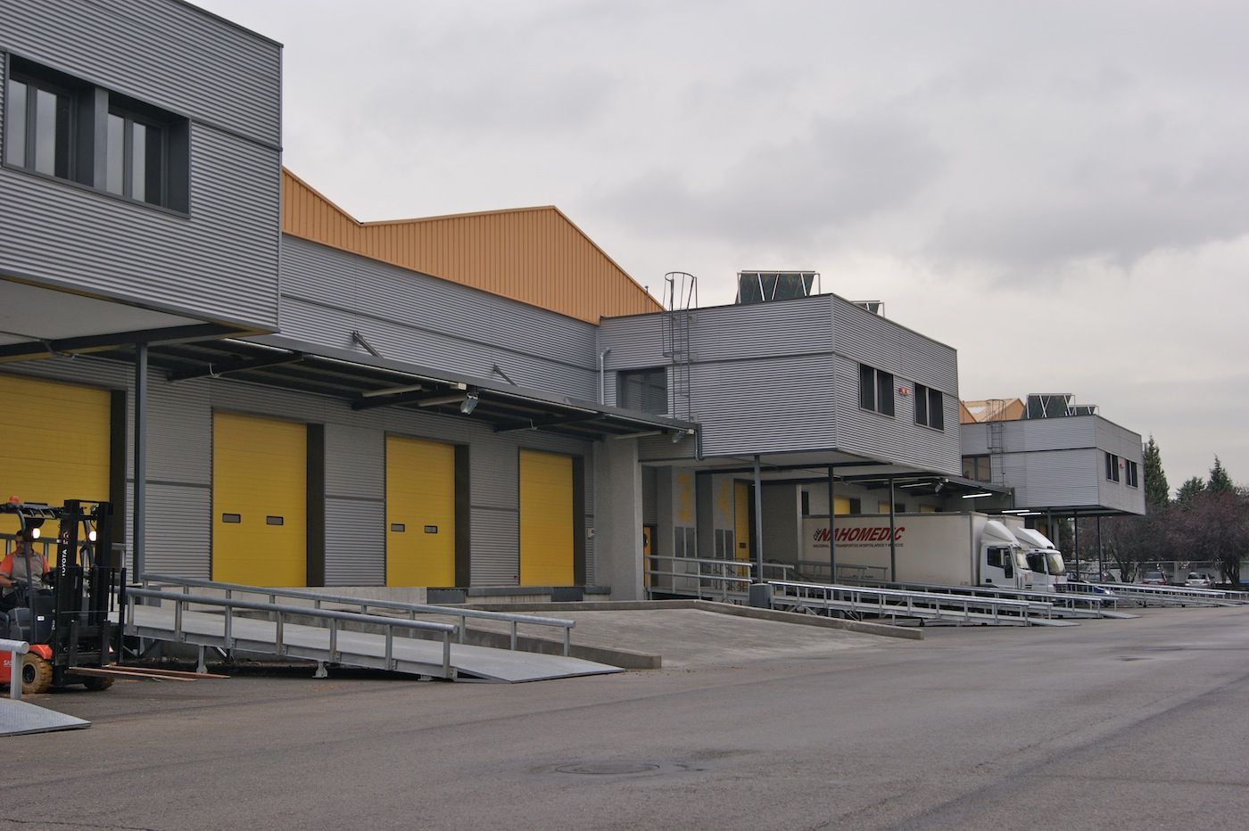 Parque logístico de Saba en Coslada, Madrid