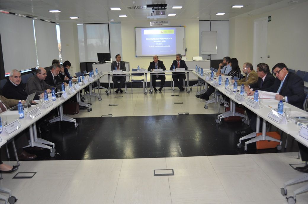 Pleno Observatorio Servicios Portuarios diciembre 2013