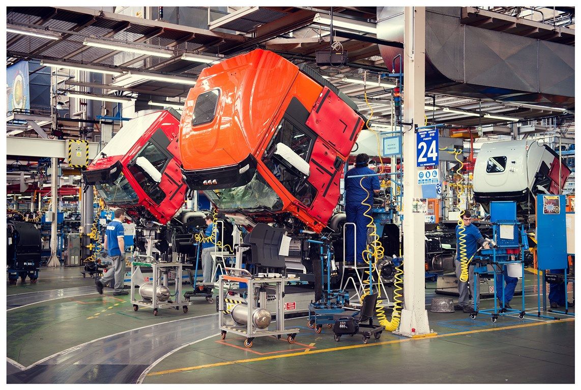 Planta de Iveco en Madrid