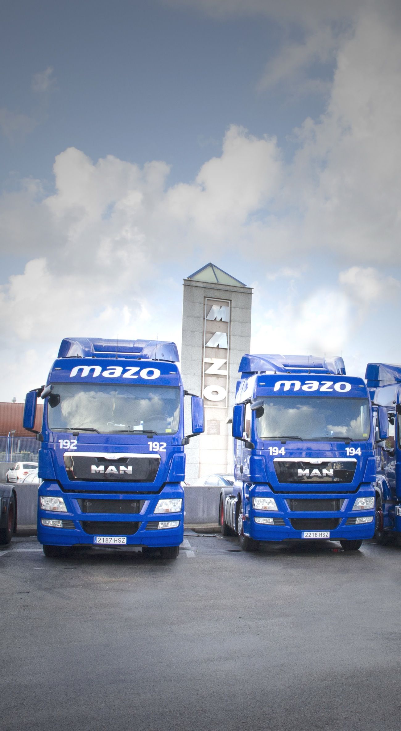 Transportes Mazo renueva su flota con 72 tractoras de MAN Transportes Mazo renueva su flota con 72 tractoras de MAN