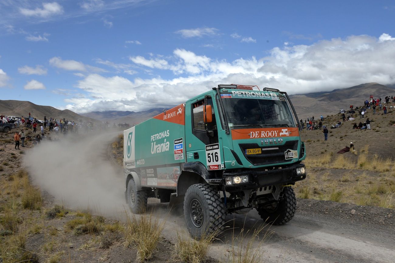 Septima etapa Dakar 2014
