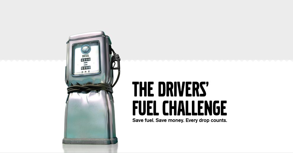 Concurso The Drivers Fuel Challenge de Volvo Trucks