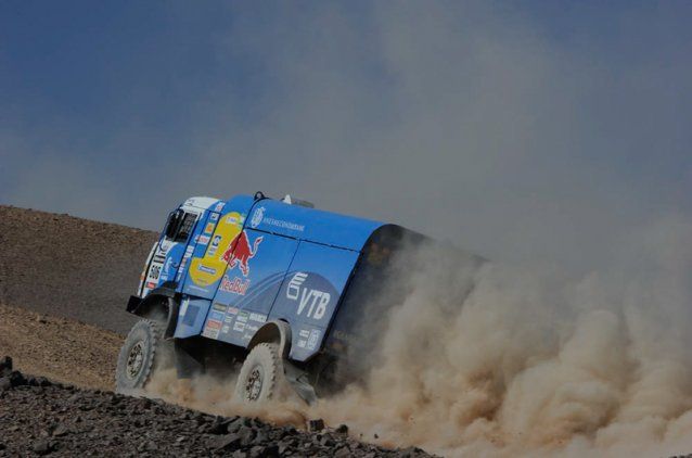 Karginov undecima etapa Dakar