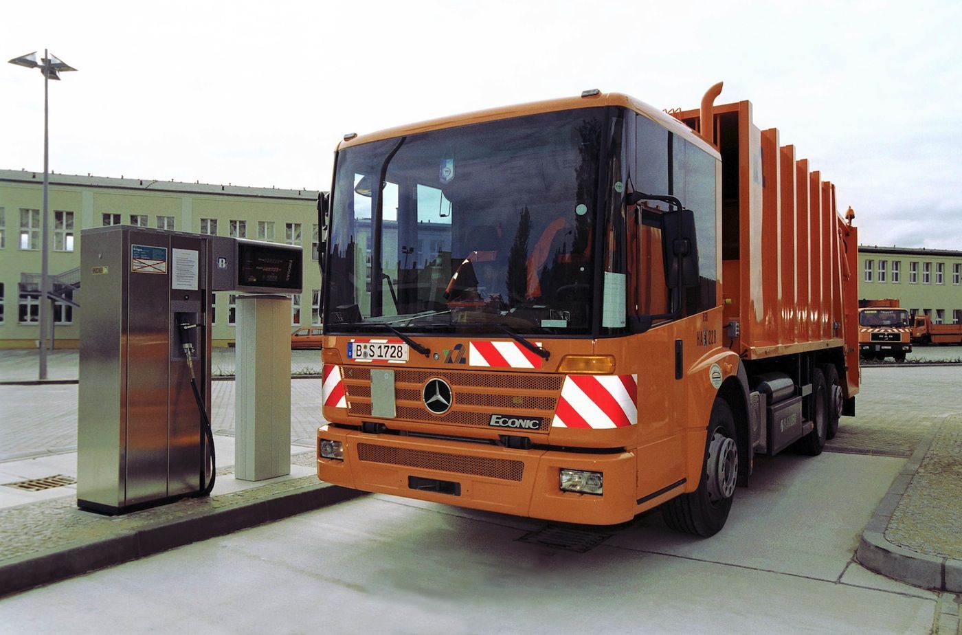 BSR Berlin camiones equipados con Allison