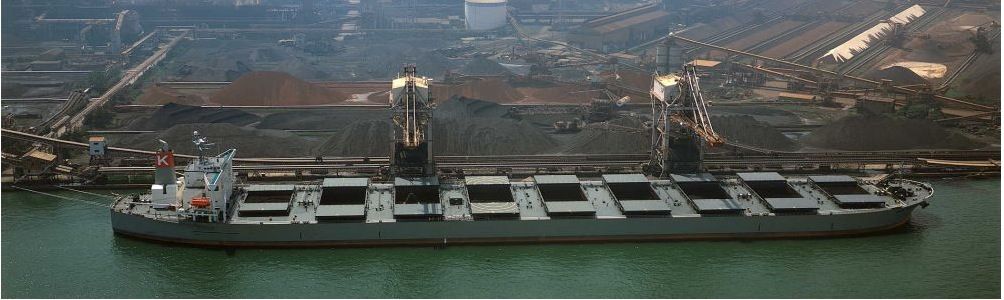 'K' Line firma un acuerdo con JSW Steel para el transporte de mercancia de carga seca a granel por la India