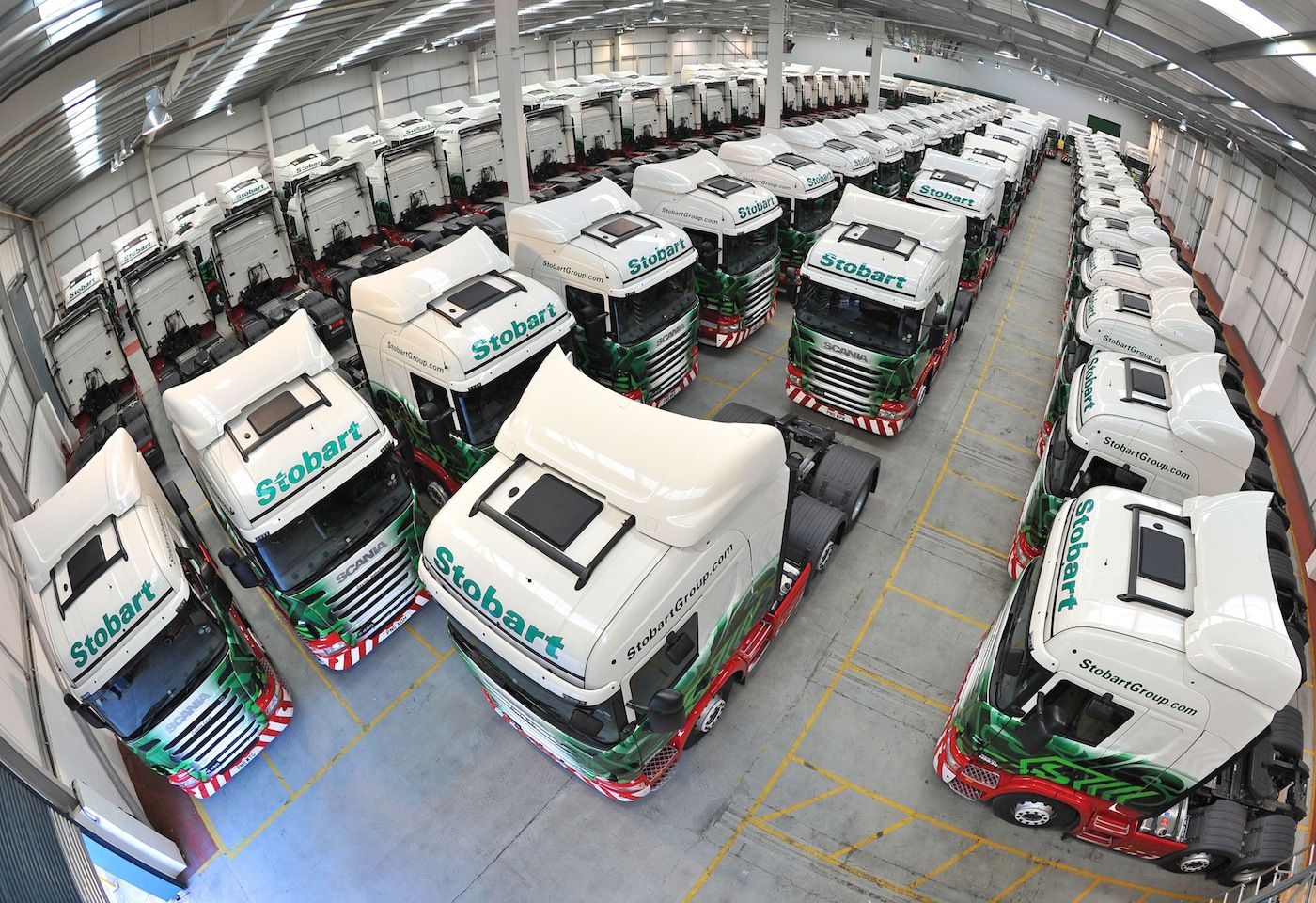 acuerdo Scania con Eddie Stobart en UK