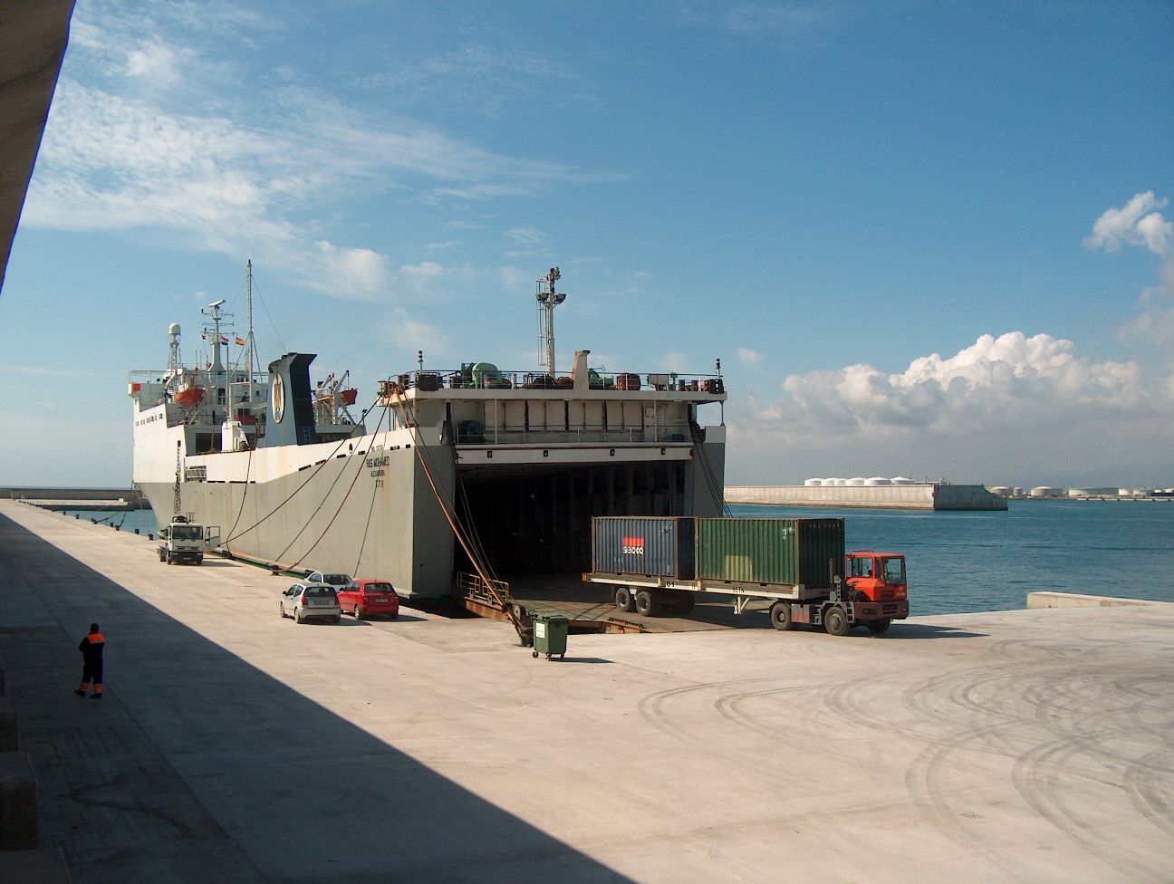 El puerto de Castellon registra record de carga en 2013